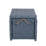 Jacob 30" Wicker Storage Trunk