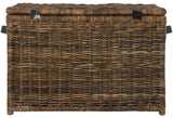 Michael 35" Wicker Storage Trunk