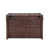 Michael 35" Wicker Storage Trunk