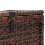 Michael 35" Wicker Storage Trunk