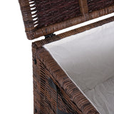 Michael 35" Wicker Storage Trunk