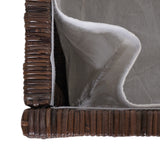 Michael 35" Wicker Storage Trunk