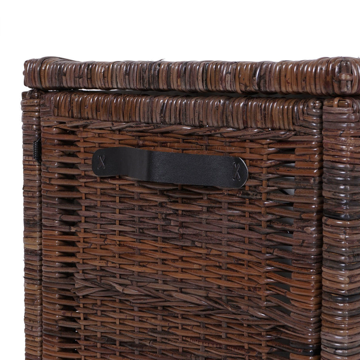 Michael 35" Wicker Storage Trunk