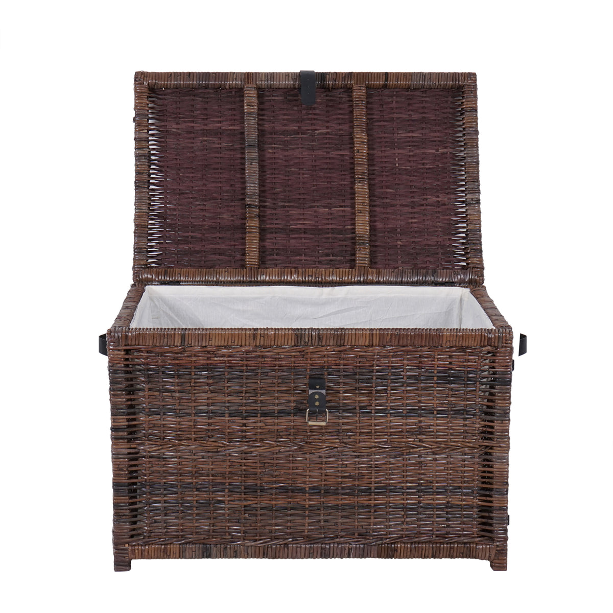 Michael 35" Wicker Storage Trunk