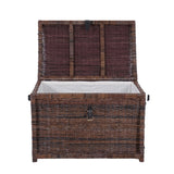 Michael 35" Wicker Storage Trunk