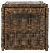 Michael 35" Wicker Storage Trunk