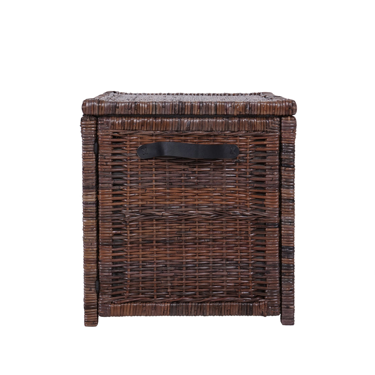 Michael 35" Wicker Storage Trunk