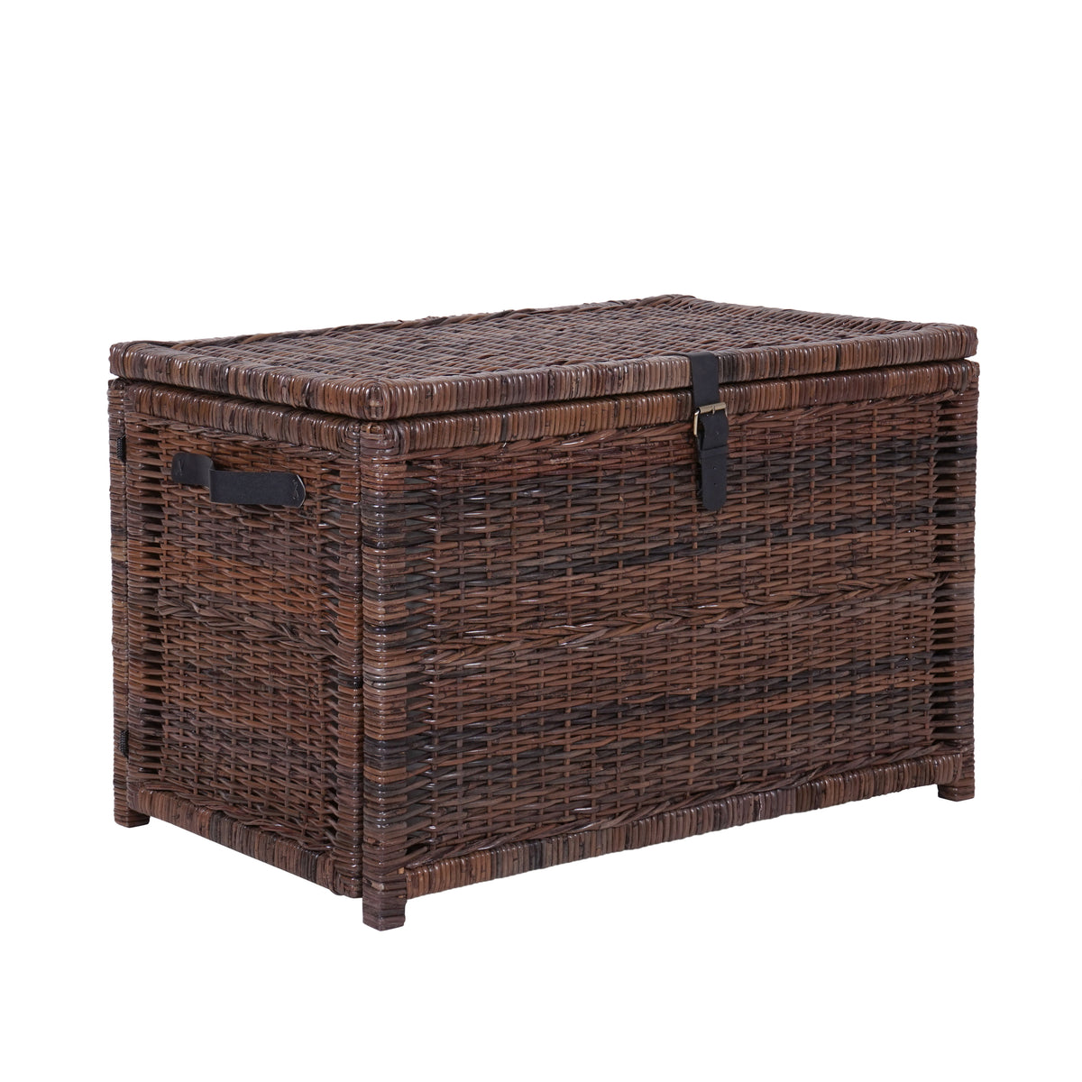Michael 35" Wicker Storage Trunk