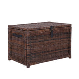 Michael 35" Wicker Storage Trunk