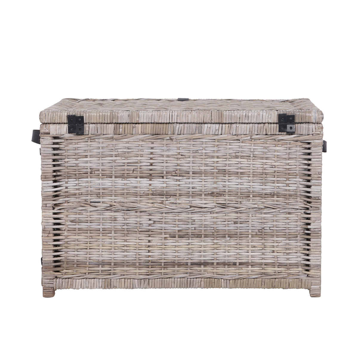 Michael 35" Wicker Storage Trunk