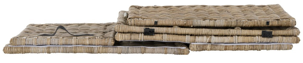 Michael 35" Wicker Storage Trunk