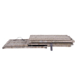 Michael 35" Wicker Storage Trunk