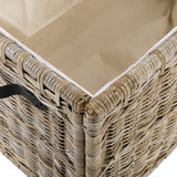 Michael 35" Wicker Storage Trunk
