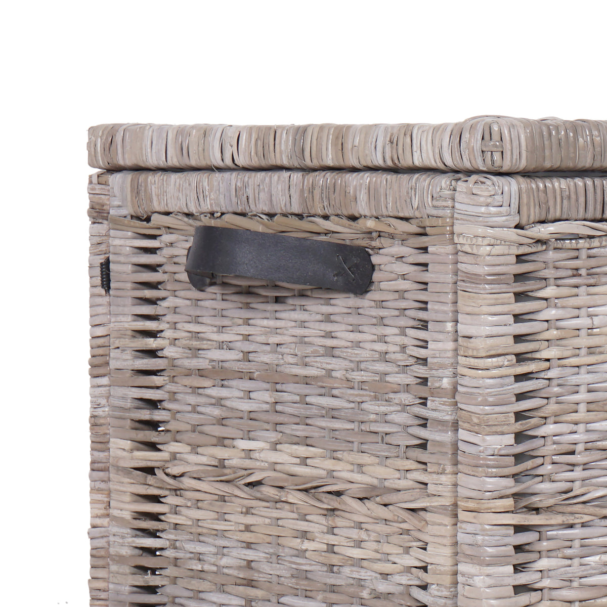Michael 35" Wicker Storage Trunk