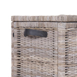 Michael 35" Wicker Storage Trunk