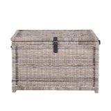 Michael 35" Wicker Storage Trunk