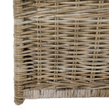 Michael 35" Wicker Storage Trunk