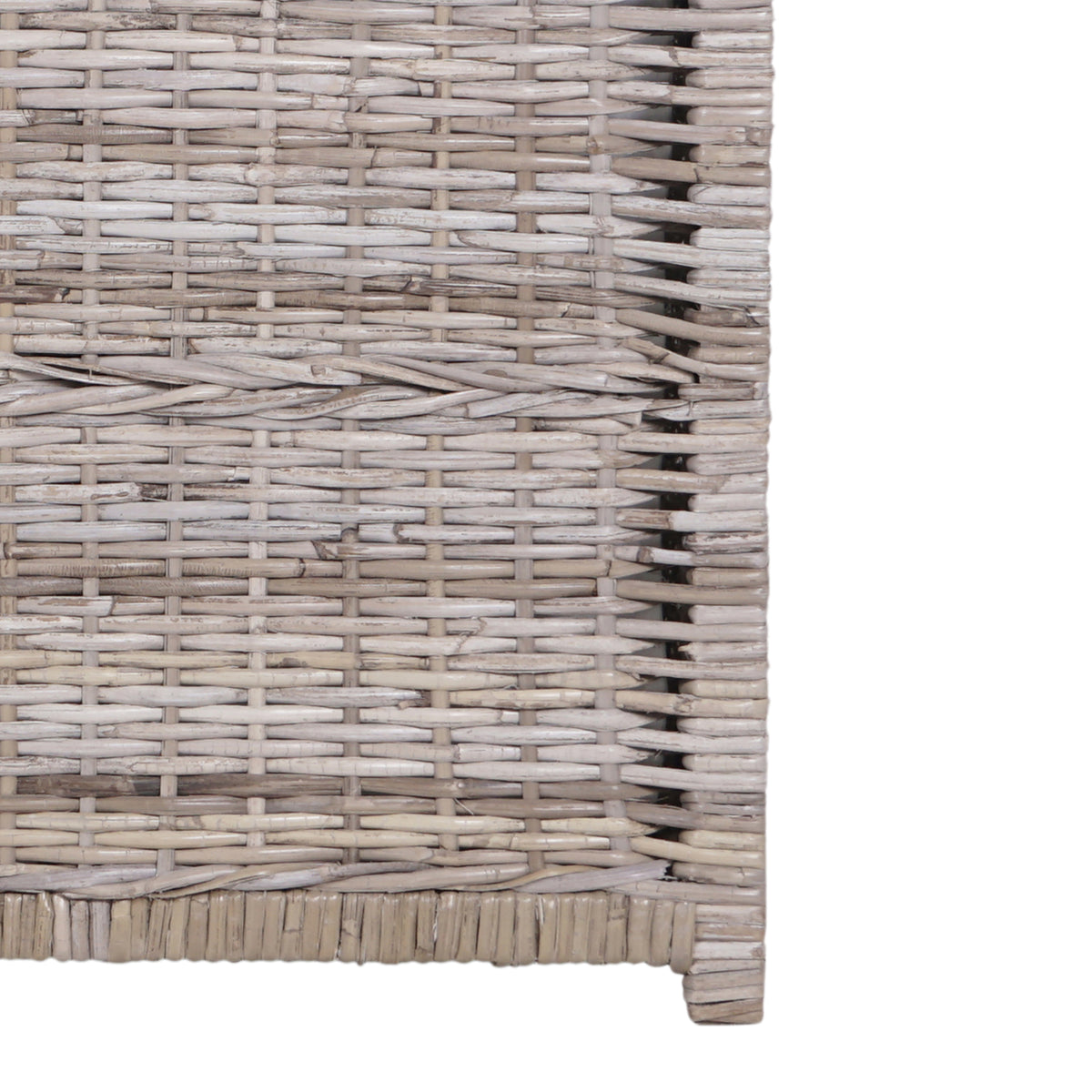 Michael 35" Wicker Storage Trunk