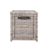 Michael 35" Wicker Storage Trunk