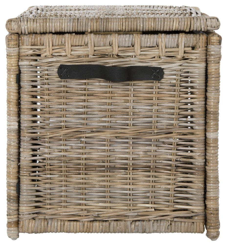 Michael 35" Wicker Storage Trunk