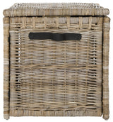 Michael 35" Wicker Storage Trunk