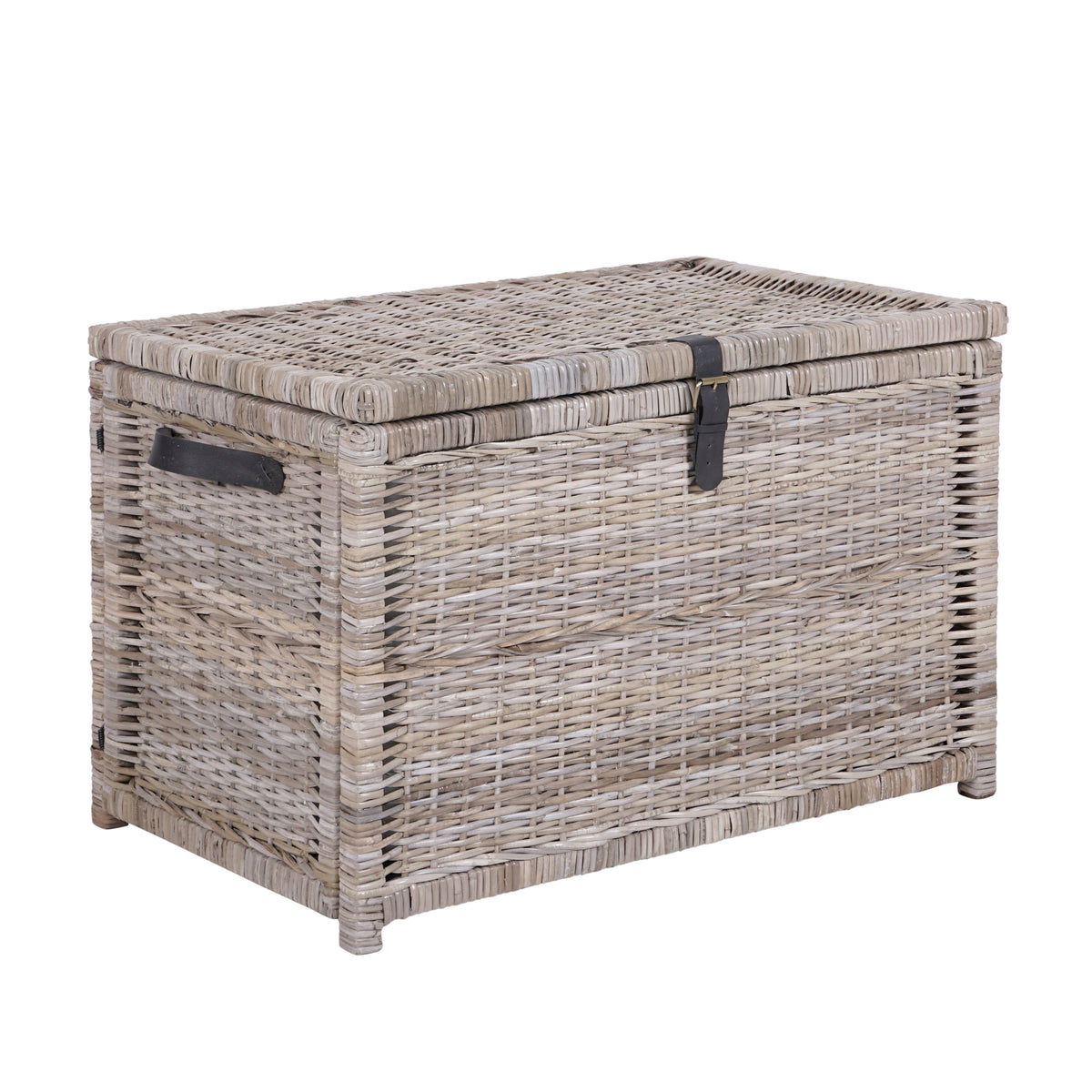 Michael 35" Wicker Storage Trunk