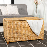 Anada Wicker Weave 30" Storage Trunk