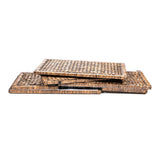 Anada Wicker Weave 30" Storage Trunk