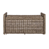 Naples 47.50" Wicker Trunk Storage Bench