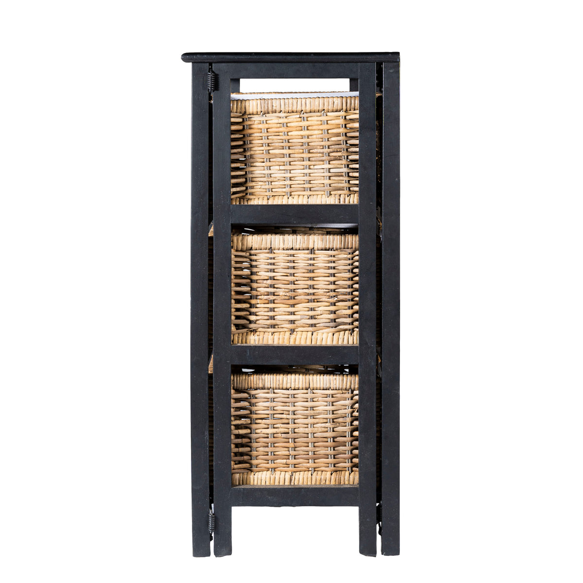 Eldridge 16.75" 3-Baskets Storage Chest