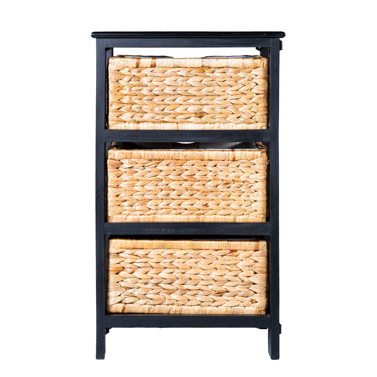 Eldridge 16.75" 3-Baskets Storage Chest