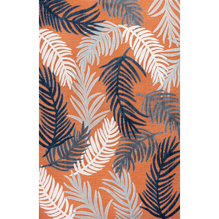 Tropical High-Low Tropical Palm Indoor/Outdoor Area Rug