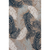 Tropical High-Low Tropical Palm Indoor/Outdoor Area Rug