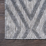 Cox Moroccan Diamond Indoor/outdoor Area Rug