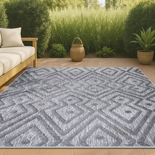 Cox Moroccan Diamond Indoor/outdoor Area Rug