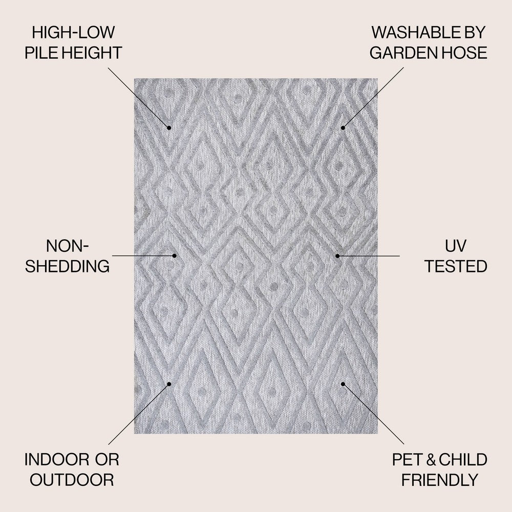 Cox Moroccan Diamond Indoor/outdoor Area Rug