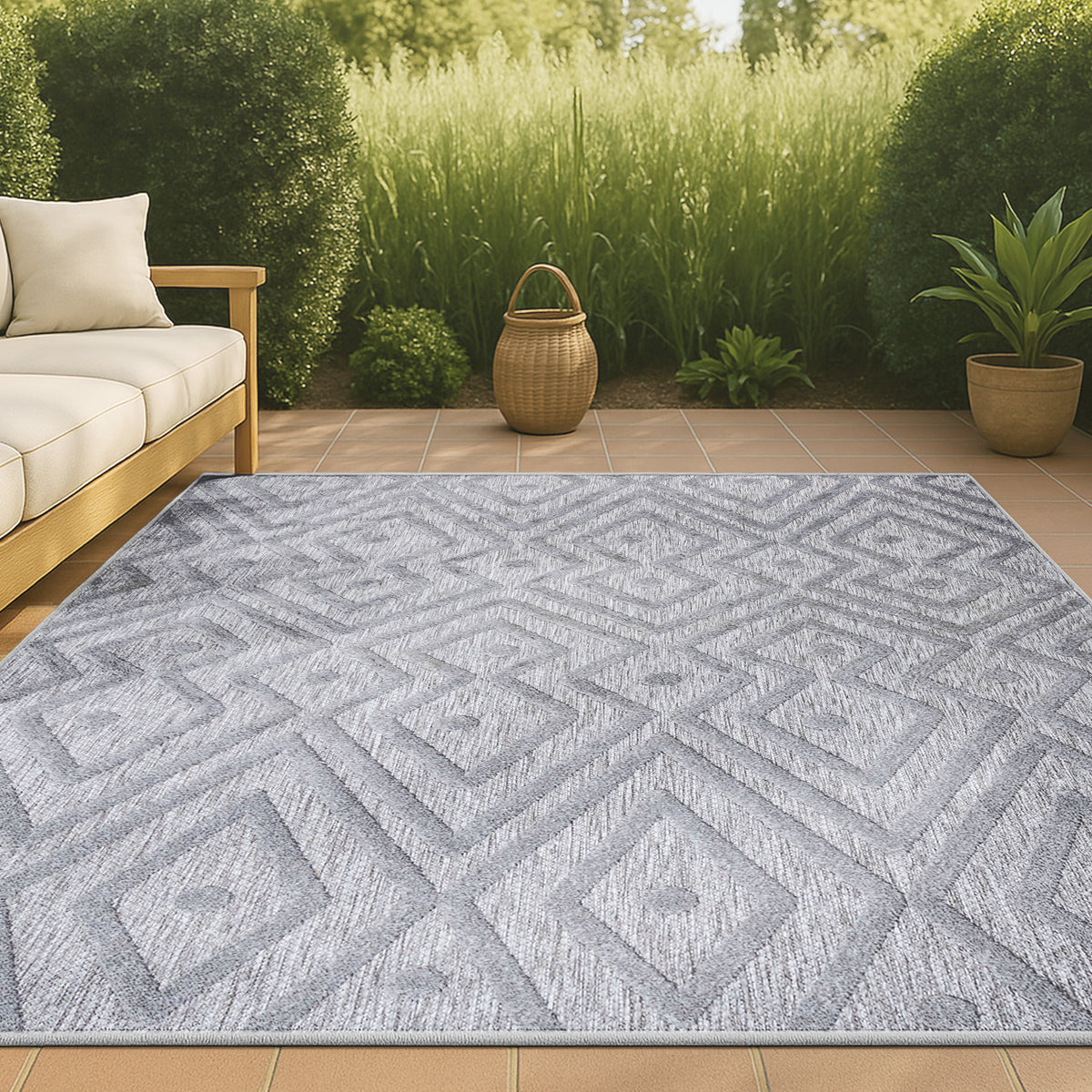 Cox Moroccan Diamond Indoor/outdoor Area Rug