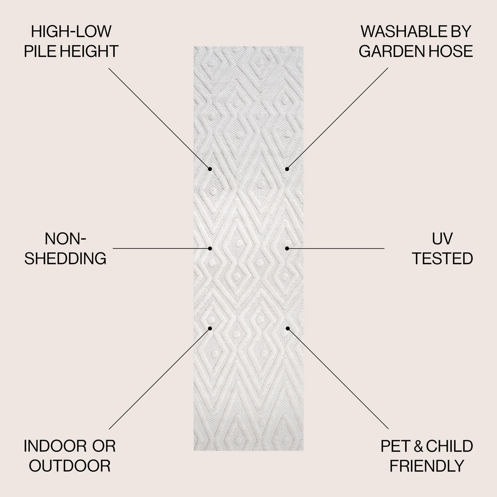 Cox Moroccan Diamond Indoor/outdoor Area Rug