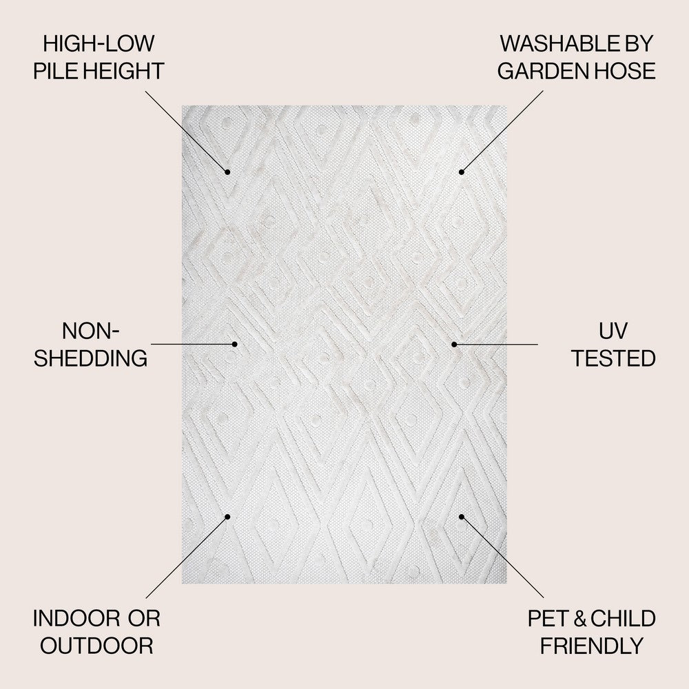 Cox Moroccan Diamond Indoor/outdoor Area Rug