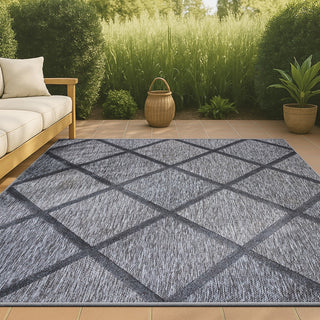 Oswald diamond Trellis Indoor/outdoor Area Rug