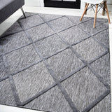 Oswald diamond Trellis Indoor/outdoor Area Rug