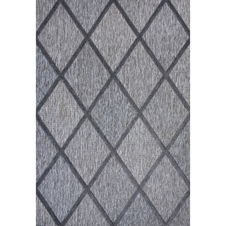 Oswald diamond Trellis Indoor/outdoor Area Rug