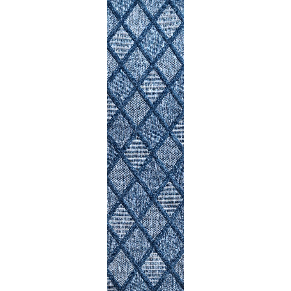 Oswald diamond Trellis Indoor/outdoor Area Rug