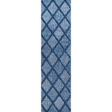 Oswald diamond Trellis Indoor/outdoor Area Rug