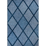 Oswald diamond Trellis Indoor/outdoor Area Rug