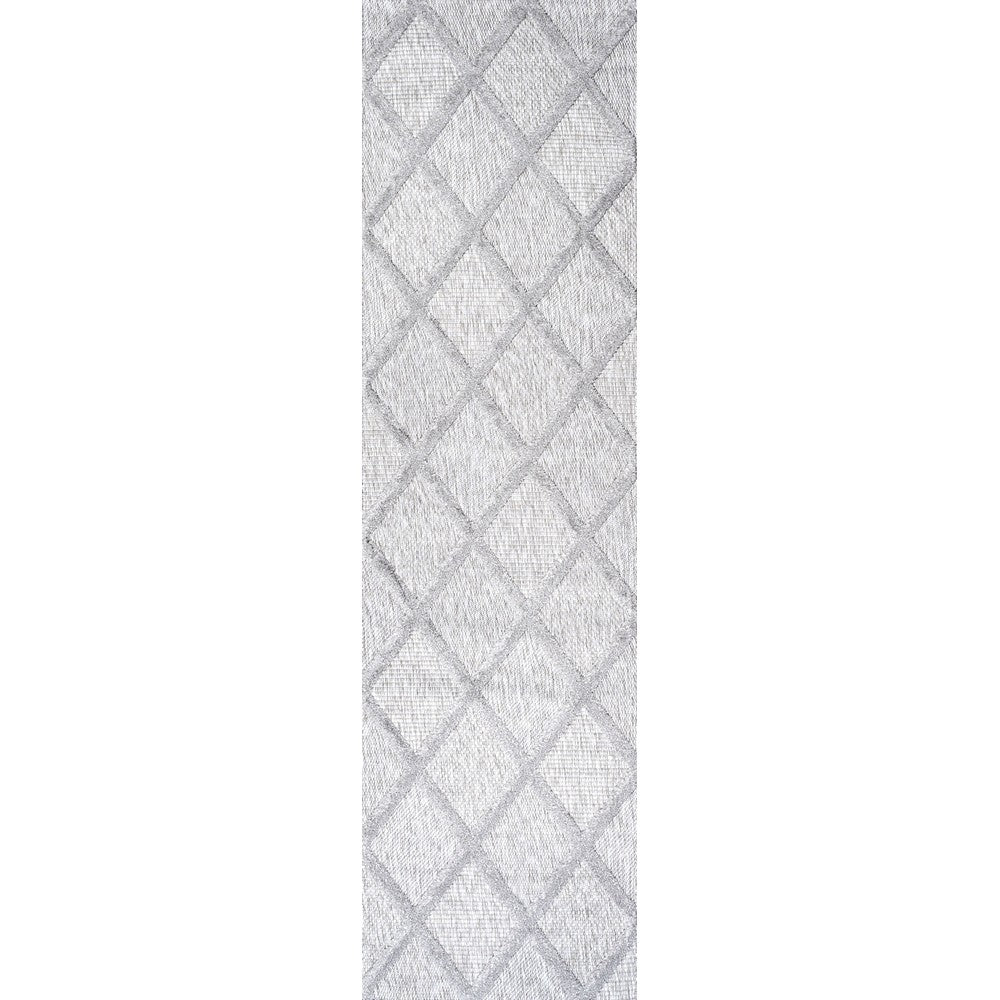 Oswald diamond Trellis Indoor/outdoor Area Rug