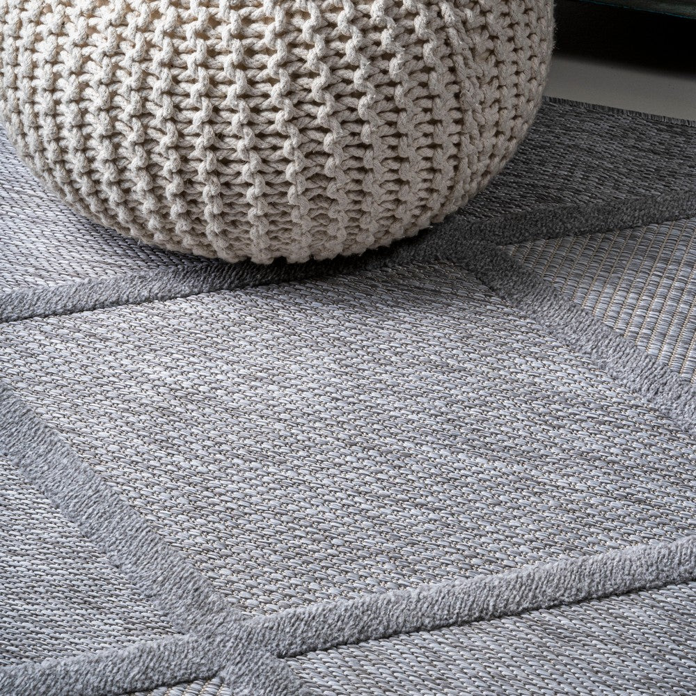 Oswald diamond Trellis Indoor/outdoor Area Rug