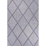 Oswald diamond Trellis Indoor/outdoor Area Rug
