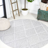 Oswald diamond Trellis Indoor/outdoor Area Rug