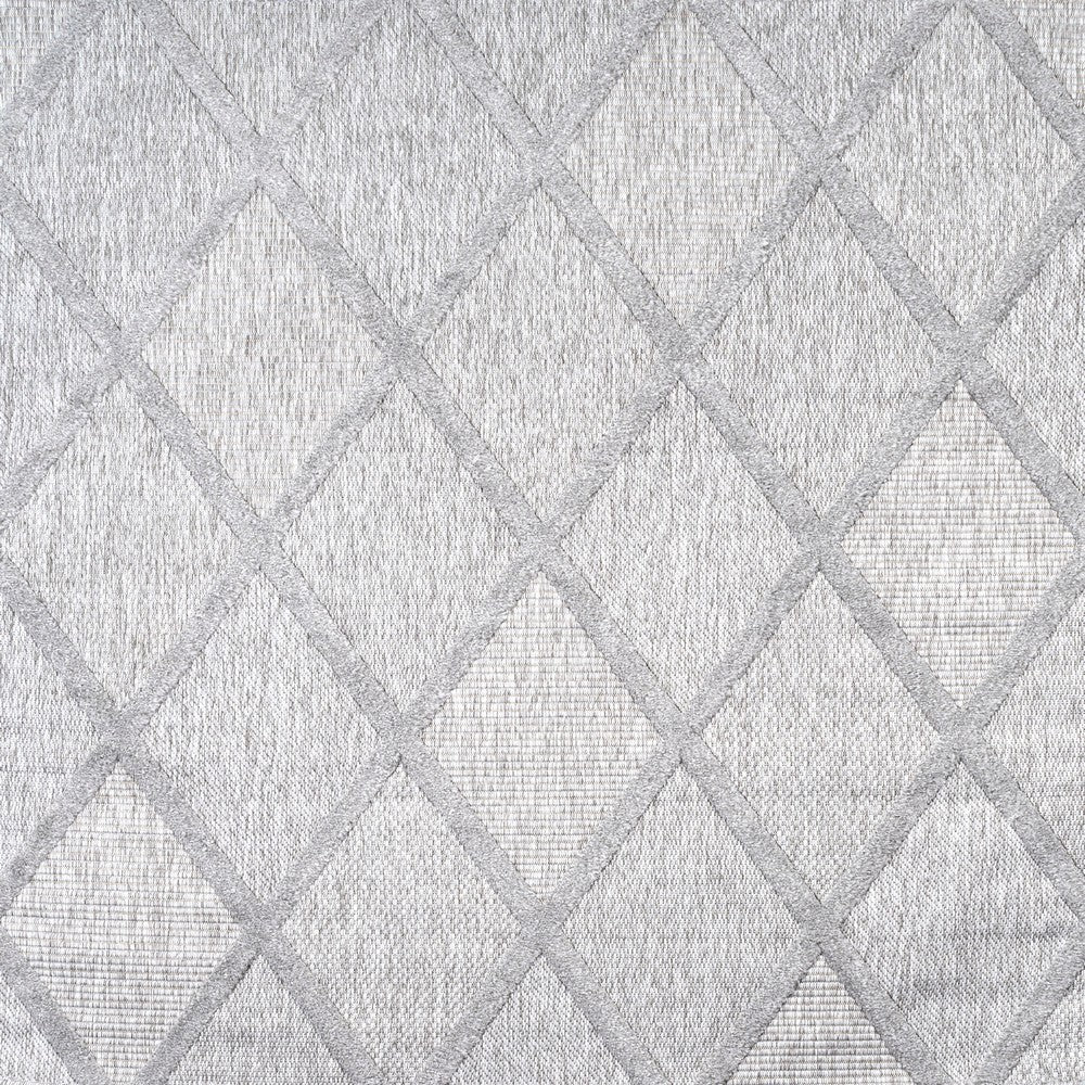 Oswald diamond Trellis Indoor/outdoor Area Rug